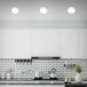 PLAFONIERA LED D.12CM 7W 700LM 4000K