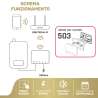CRONOTERMOSTATO DIGITALE TERMOSTATO SMART WIFI