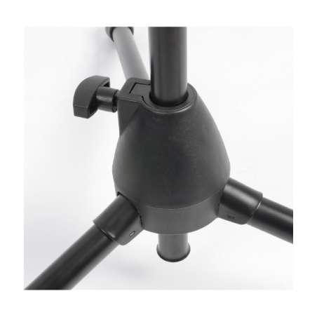 BASE MICROFONICA DA PAVIMENTO CON ASTA BOOM