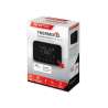 TERMOSTATO DIGITALE SOFT-TOUCH NERO A BATTERIE