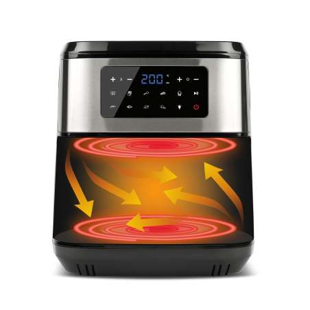 FRIGGITRICE ELETTRICA AD ARIA 9,2LT 1800/2100W