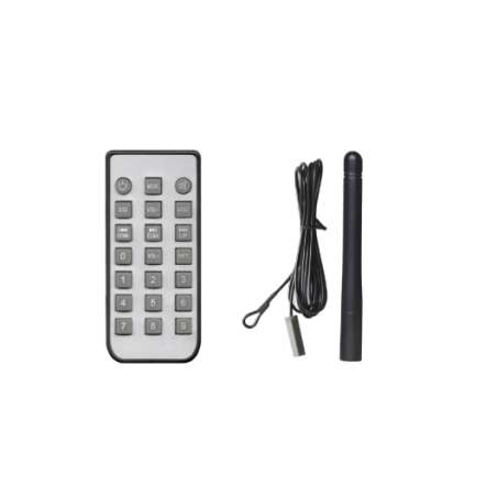 AMPLIFICATORE PA BLUETOOTH / FM / MP3 400W 4 ZONE