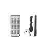 AMPLIFICATORE PA BLUETOOTH / FM / MP3 400W 4 ZONE