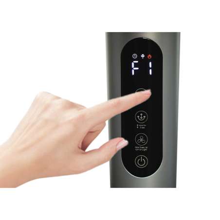 VENTILATORE A PIANTANA LUMIA CON TIMER