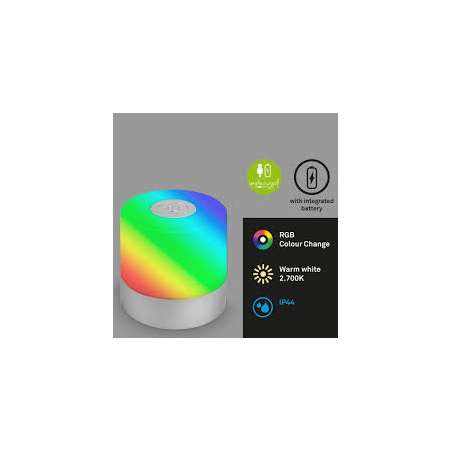 LAMPADA DA TAVOLO A BATTERIA 2W 150LM RGB
