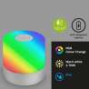 LAMPADA DA TAVOLO A BATTERIA 2W 150LM RGB