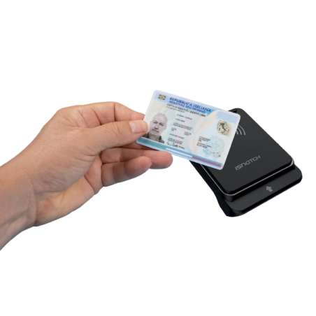 LETTORE SMART CARD CARTE DIDENTITA ELETTRONICHE