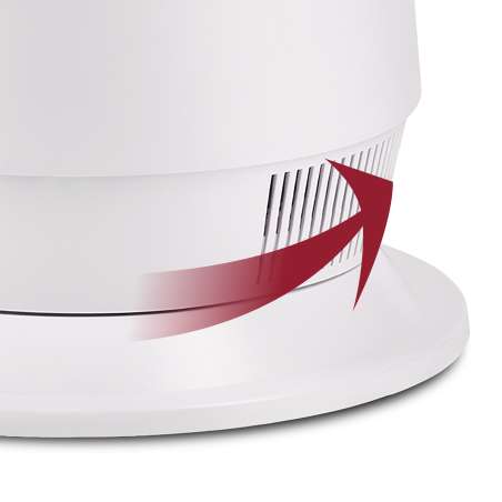 TERMOVENTILATORE SENZA PALE 1000/2000W