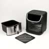 FRIGGITRICE AD ARIA 8LT 1700W CON LUCE INTERNA
