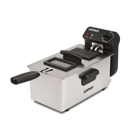 FRIGGITRICE CON CESTELLO 3LT 2000W