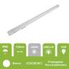 PLAFONIERA LED SLIM IP65 120CM 36W 3600LM 4000K