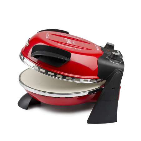 FORNO PIZZA ELETTRICO 1200W DELIZIA G3F ROSSO