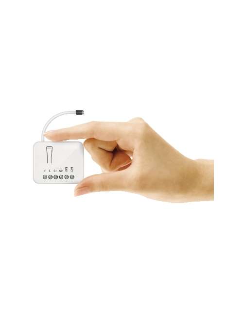MICROMODULO WIRELESS PER GESTIRE MOTORI TAPPARELLE