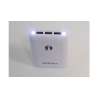 BATTERIA DA VIAGGIO POWER BANK 10000 MAH BIANCA