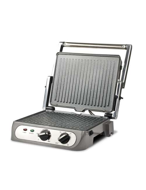 BISTECCHIERA ELETTRICA A CONTATTO 2000W CON PIASTR