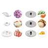 ROBOT DA CUCINA MULTIFUNZIONE MIXATUTTO 1000W