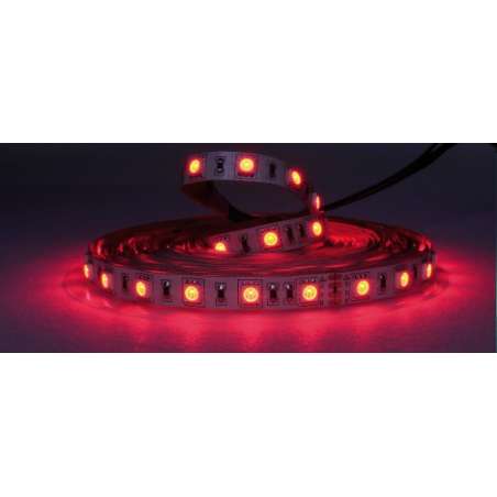 STRISCIA LED 12V 14,4W/M IP20 5050 60LED/M RGB
