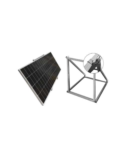 KIT PANNELLO SOLARE FOTOVOLTAICO DA BALCONE 600W