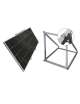 KIT PANNELLO SOLARE FOTOVOLTAICO DA BALCONE 600W
