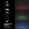 LAMPADA DA TAVOLO LED RGBW 1W C/ACCENSIONE A