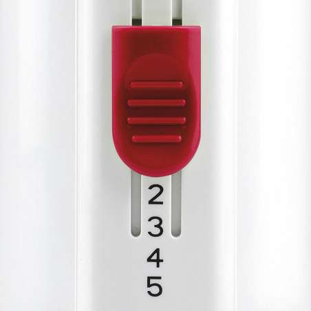 SBATTITORE 150W DOLCECUORE BIANCO IN ACCIAIO INOX