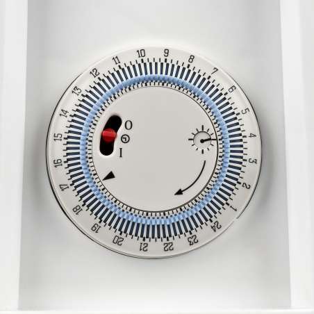 TERMOCONVETTORE VENTILATORE CON TIMER G3FERRARI