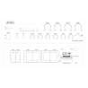 AMPLIFICATORE PA BLUETOOTH / FM / MP3 400W 4 ZONE
