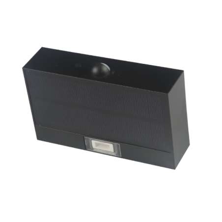 APPLIQUE LED SOLARE CON SENSORE PIR E CREPUSCOLARE