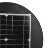 LAMPIONE CON PANNELLO SOLARE 4000K  LUCE NATURALE