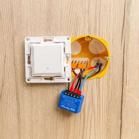 SMART RELE 8A AC/DC WIFI/BT SHELLY 1 MINI GEN 3