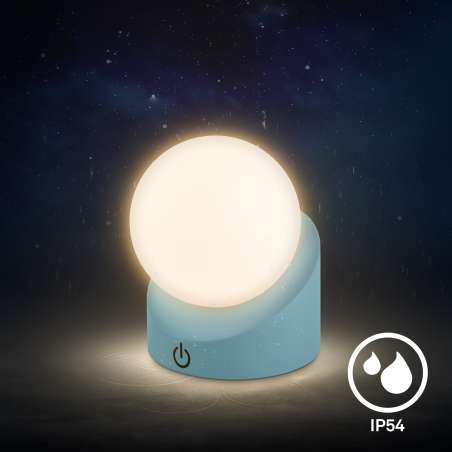 LAMPADA DA TAVOLO MINI GLOBO 2W WIRELESS IP54