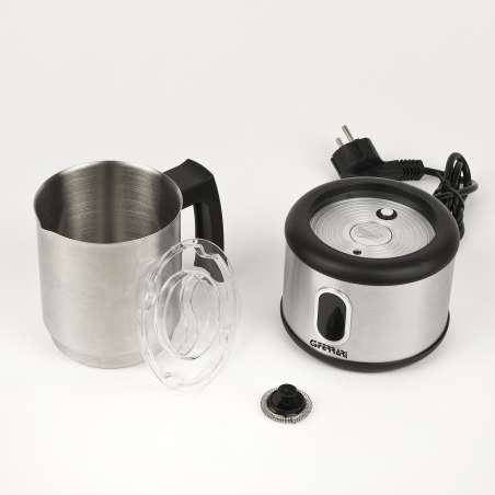 MONTALATTE 600W 250ML IN ACCIAIO INOX
