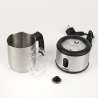 MONTALATTE 600W 250ML IN ACCIAIO INOX