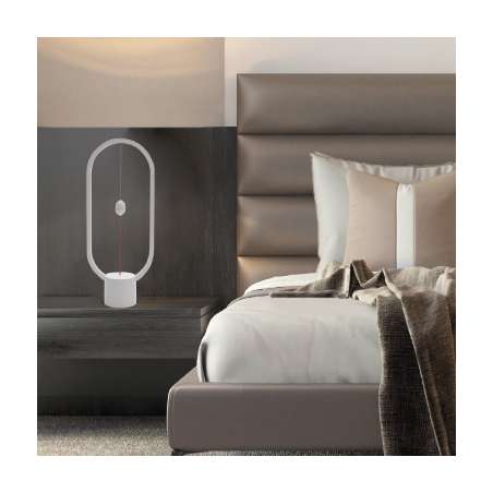 LAMPADA DA TAVOLO LED RGBW 1W C/ACCENSIONE A