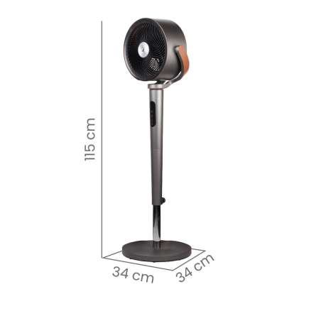VENTILATORE A PIANTANA LUMIA CON TIMER