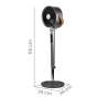 VENTILATORE A PIANTANA LUMIA CON TIMER