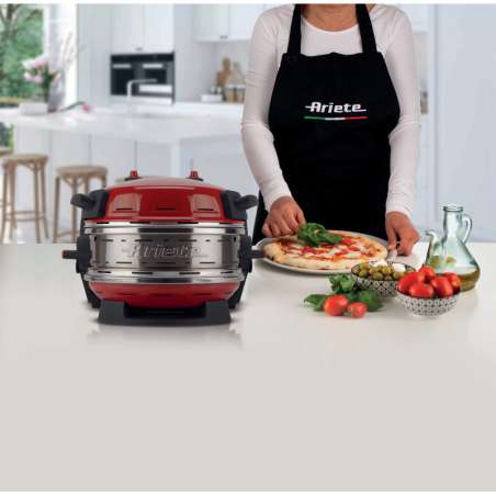 FORNO PIZZA ELETTRICO ARIETE DOPPIO PER 2 PIZZE