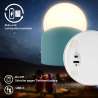 LAMPADA DA TAVOLO MINI GLOBO 2W WIRELESS IP54