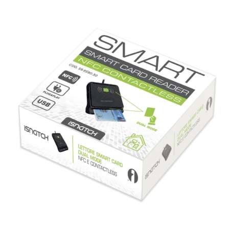 LETTORE SMART CARD CARTE DIDENTITA ELETTRONICHE