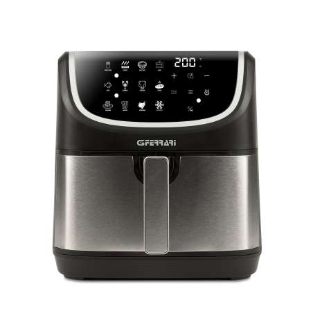 FRIGGITRICE AD ARIA 8LT 1700W CON LUCE INTERNA