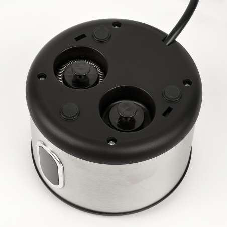 MONTALATTE 600W 250ML IN ACCIAIO INOX